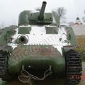 средний танк M4A2 Sherman, Мемориальный комплекс Рубеж Славы, Ленино, Московская область, Россия