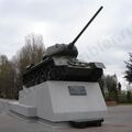 средний танк Т-34-85, Сквер им. Марии Рубцовой, Химки, Московская область, Россия