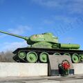 средний танк Т-34-85, Бородинское поле, Московская область, Россия