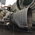Жидкостной ракетный двигатель РД-0120 (11Д 122), Государственный музей истории космонавтики, Калуга, Россия