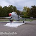 Учебно-тренировочный самолет Aero L-29 Дельфин, Аллея Памяти, Луховицы, Россия