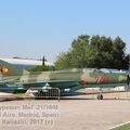 МиГ-21ПФМ, Museo del Aire, Cuatro Vientos, Madrid, Spain
