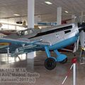 Hispano Aviacion HA-1112 M1L Buchon,  Museo del Aire, Cuatro Vientos, Madrid, Spain