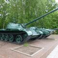 средний танк Т-55, Площадь Памяти, Тюмень, Россия