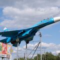 Су-27П б/н 76, Бологое, Тверская область, Россия