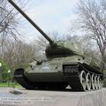 Средний танк Т-34-85, Центральный парк, г. Георгиевск, Ставропольский край, Россия