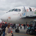 Сухой Superjet 100 (SSJ 100-95B) aвиакомпания Якутия, RA-89012, Якутск, Россия