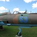 МиГ-21бис, музей авиационной техники, Боровая, Беларусь