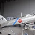 MItsubishi A6M2 type 21, Misawa aviation and science museum, Japan