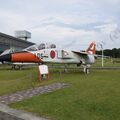 Mitsubishi T-2Z(A) JASDF 59-5105, Misawa aviation and science museum, Japan