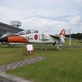 Mitsubishi T-2Z(A) JASDF 59-5105, Misawa aviation and science museum, Japan
