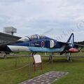 Mitsubishi T-2K(B) JASDF 29-5117 Blue Impulse #3, Misawa, Japan