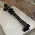 23-мм шестиствольная авиационная автоматическая пушка ГШ-6-23М (9-А-768), Тульский музей оружия, Тула, Россия