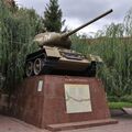 средний танк Т-34-85, Котельники, Московская область, Россия