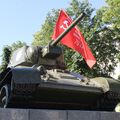 средний огнеметный танк Т-34-76, Симферополь, Крым, Россия