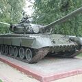 основной боевой танк Т-80Б, сквер ГСС Федора Полетаева, Рязанский район, Москва, Россия