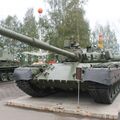 основной боевой танк Т-80, Парк Победы, поселок Шаховская, Московская область, Россия