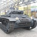 Средний танк Pz.Kpfw. III Ausf. E, Музей Техники Вадима Задорожного, Архангельское, Россия