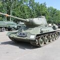 средний танк Т-34-85, Музей Техники Вадима Задорожного, Архангельское, Россия