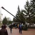 152-мм гаубица 2А65 Мста-Б, 100 лет со дня образования УВО, Екатеринбург, Россия