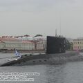Подводная лодка Б-806 проекта 877ЭКМ "Палтус", День Военно-Морского Флота 2009, Санкт-Петербург