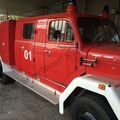 пожарный автомобиль Magirus 150 D 10, Музей ГИБДД, Москва, Россия