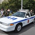 Ford Crown Victoria Police Interceptor ГАИ, День Московского Транспорта 2016, Москва, Россия