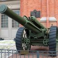 127-мм тяжёлая полевая пушка системы Armstrong Ordnance BL 60, Музей артиллерии инженерных войск и связи, Санкт-Петербург