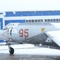 Як-38М б/н 95, Музей Авиации Северного Флота, поселок Сафоново, Мурманская область, Россия