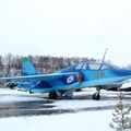 Су-25УТГ, Музей Авиации Северного Флота, поселок Сафоново, Мурманская область, Россия