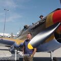 Walkaround Curtiss P-40N Kittyhawk, Hamilton Air Show 2011, Ontario, Canada