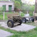 57-мм противотанковая пушка обр. 1941 г. ЗиС-2, Музей Калининского фронта, Эммаус, Тверская область, Россия