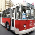 высокопольный троллейбус ЗиУ-682В (ЗиУ-9В), День Московского Транспорта, Москва, Россия