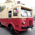 грузовой троллейбус СВАРЗ ТГ-3, День Московского Транспорта, Москва, Россия