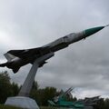 Су-15ТМ б/н 01, Мемориал 1-го корпуса ПВО, Абрам-Мыс, Мурманск, Россия