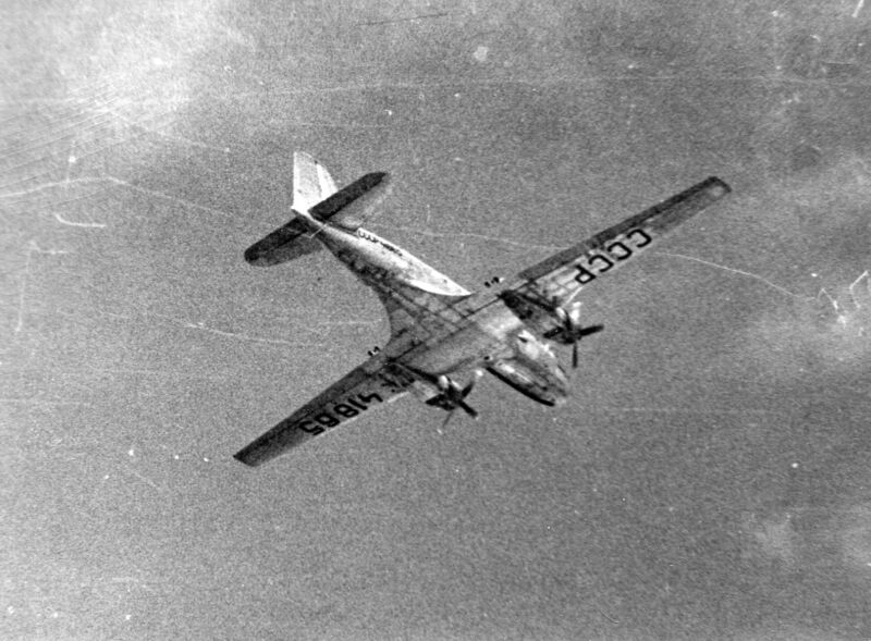 ИЛ-14 самолет