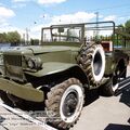 Автомобиль повышенной проходимости Dodge WC51 3/4, Новосибирский музей железнодорожной техники, Новосибирск