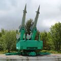 ЗРК С-125 Печора, Мемориал 1-го корпуса ПВО, Абрам-Мыс, Мурманск, Россия
