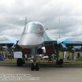 Су-34 б/н 01 на авиасалоне МАКС-2009