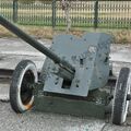 45-мм противотанковая пушка образца 1942 г. (М-42), Мемориал Малая Земля, Новороссийск, Краснодарский край, Россия
