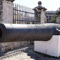 15-дюймовое орудие Rodman, La Fuerza Fort, Havana, Cuba