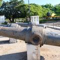 210-мм гаубицы О.H.R.S. MLR Modelo 1864, Havana, Cuba