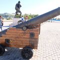 8-фунтовое испанское орудие XVIII века, форт La Punta, Havana, Cuba