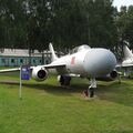 Як-25 б/н 20, музей авиатехники, Боровая, Беларусь