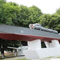 Торпедный катер-цель КЦ-46 проекта 123Ц Комсомолец, мемориал Балтийская Слава, Балтийск, Россия