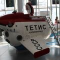 Глубоководный аппарат Тетис, Музей Мирового Океана, Калининград, Россия
