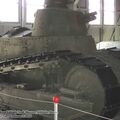 Легкий танк Renault FT-17, Танковый Музей, Кубинка, Россия