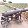 британское орудие начала XIX века, форт Galle, Sri Lanka