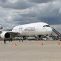 Airbus A350-900XWB F-WWCF, МАКС-2017, Жуковский, Россия