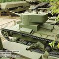Легкий танк Т-26, Центральный Музей Вооруженных Сил, Москва